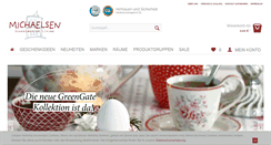 Desktop Screenshot of michaelsen-living.de