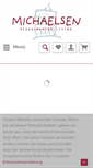 Mobile Screenshot of michaelsen-living.de