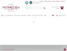 Tablet Screenshot of michaelsen-living.de